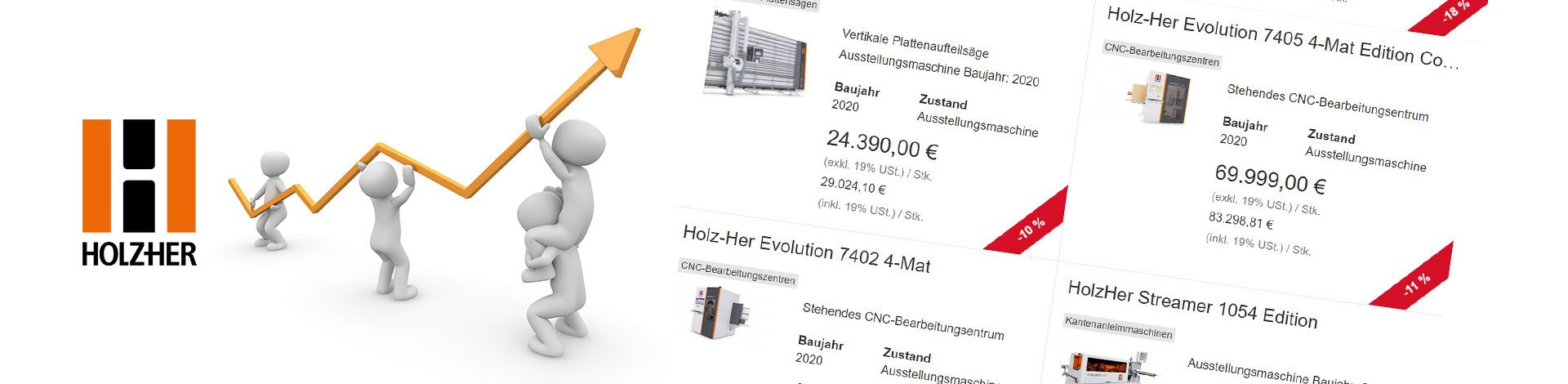 Preiserhöhung bei Holz-Her